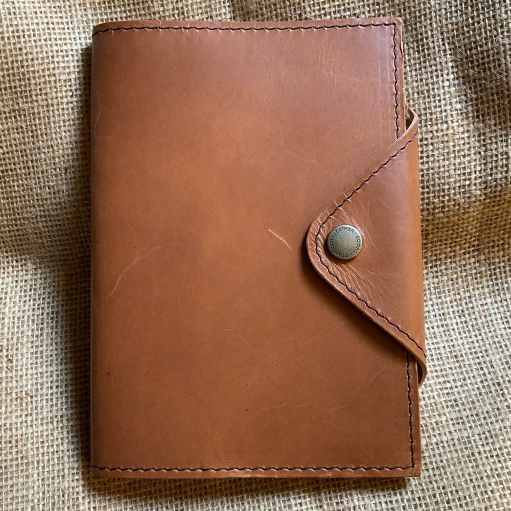 Portland leather journal